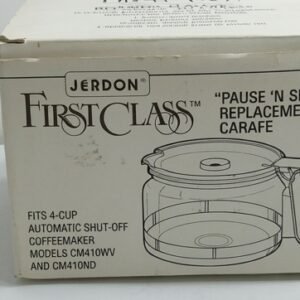 إبريق قهوة بديل Jerdon First Class سعة 4 أكواب