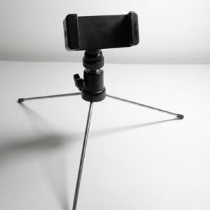 حامل هاتف ثلاثي القوائم (Tripod)