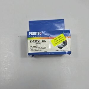 خرطوشة حبر Printec E-252XL BK متوافقة مع طابعات Epson