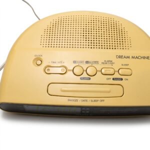 راديو وساعة منبه سوني Dream Machine
