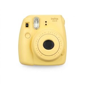 كاميرا فورية Fujifilm Instax Mini 8 - أصفر