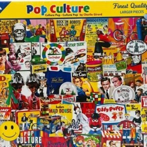 لعبة بازل White Mountain Pop Culture