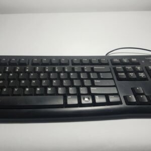 لوحة مفاتيح لوجيتك K120 سلكية مستعملة