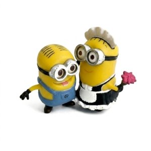 مجسمات شخصيات المينيونز (Minions) - قطعتان