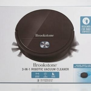 مكنسة روبوت Brookstone 3 في 1
