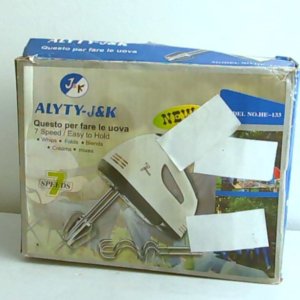 خفاقة طعام يدوية Alyty-J&K بـ 7 سرعات