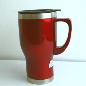 كوب حافظ للحرارة (ترموس) أحمر
