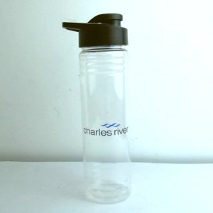 مطرة ماء بلاستيكية شفافة Charles River