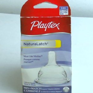 حلمات رضاعة سيليكون Playtex NaturaLatch