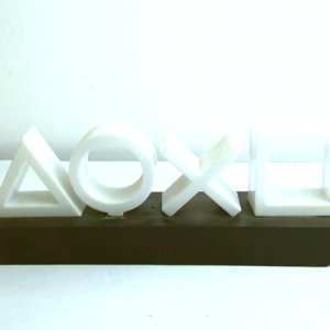 إضاءة ديكور رموز بلايستيشن (PlayStation Icons Light)