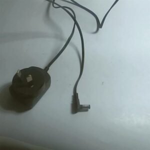 شاحن كهربائي عامود برأس دائري