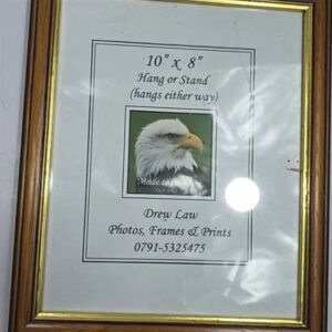 إطار صور خشبي مقاس 10×8 إنش
