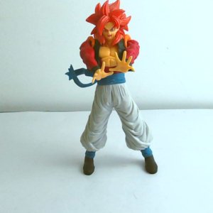 مجسم شخصية دراغون بول (Gogeta SSJ4)