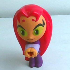 مجسم شخصية ستار فاير (Starfire) من تين تايتنز