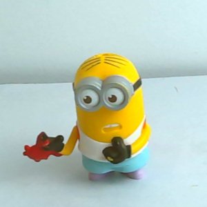 مجسم شخصية المينيون (Minion) البلاستيكية