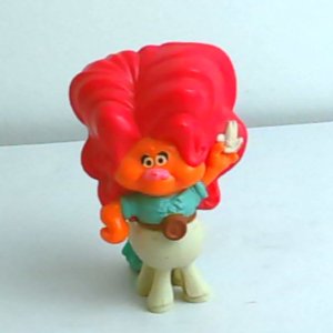 مجسم شخصية ترولز (Trolls) بلاستيكي