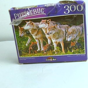 لعبة تركيب صور (Puzzle) - ذئاب 300 قطعة
