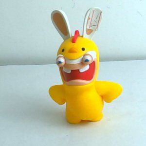 مجسم شخصية رابيدز (Rabbids) - مستعمل