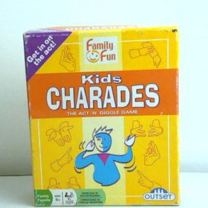 لعبة تمثيل الأدوار Kids Charades