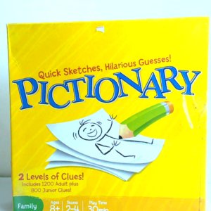 لعبة بيكشنري (Pictionary) العائلية