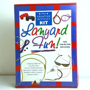مجموعة صنع الأساور والميداليات (Lanyard Fun Kit)