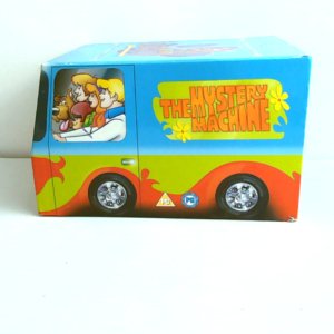 علبة تخزين أو لعبة Mystery Machine من سكوبي دو