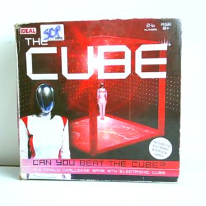لعبة التحدي العائلي The Cube